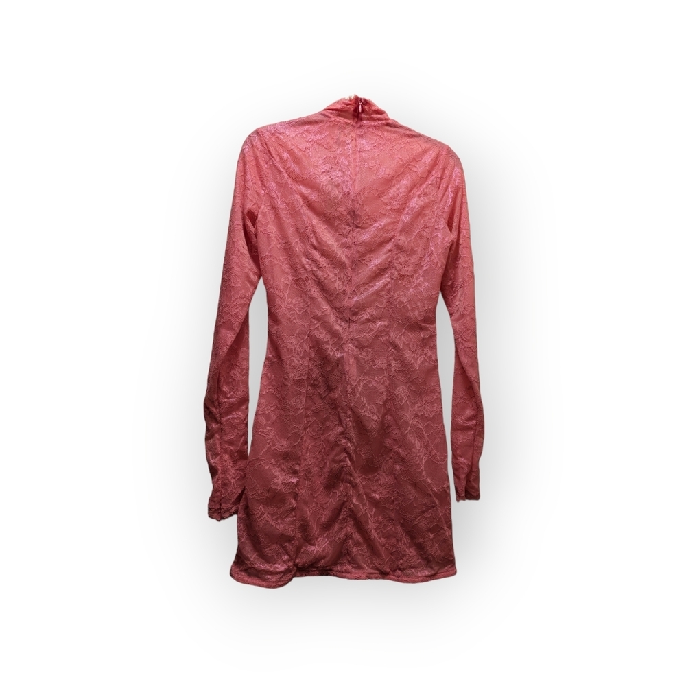 Skims Lace Turtleneck Dress NWT